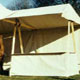 Marktstand 6m begehbar