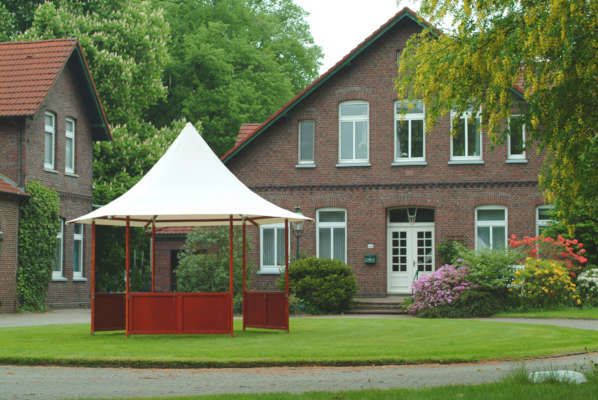 6Eck Gartenpavillon