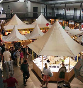 klipklap Pavillons
          Sylt, Alte Tonnenhalle