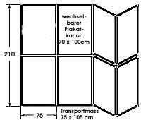 Aufbauanleitung Stelltafelsystem