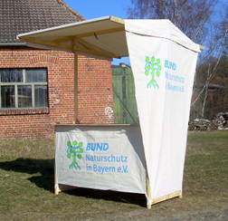 klipklap Infostand BUND