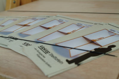 Infostand Zubehör