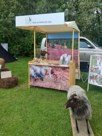 klipklap Infostand i1.5 Fotodruck