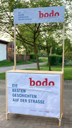 klipklap Infostand 1.0 mini