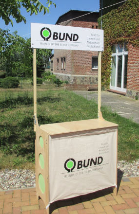 klipklap Indoor-Infostand BUND