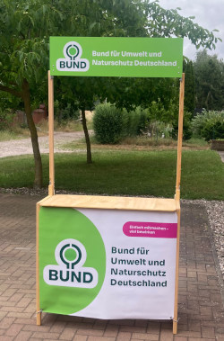 klipklap Indoor-Infostand BUND