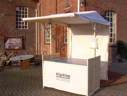 klipklap Infostand i1.5B