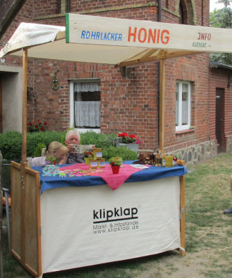 klipklap i1.5-Infostand