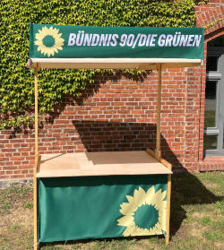 klipklap Infostand i1.5 Imkerverband