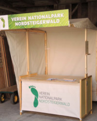 klipklap Infostand 1m kologisch