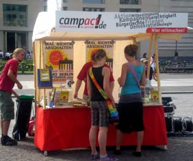 Infostand K2 campact