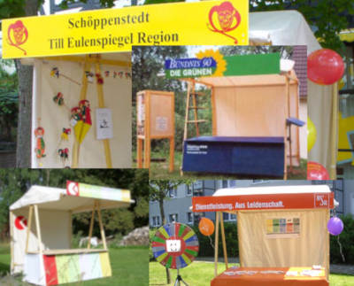 Infostand Galerie