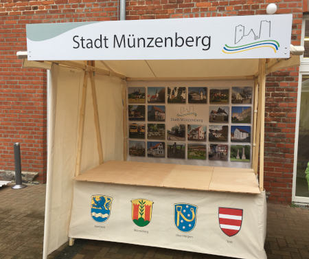 Infostand Branding