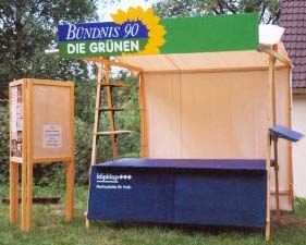 kologischer Infostand