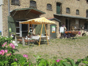 Catering-Marktstand