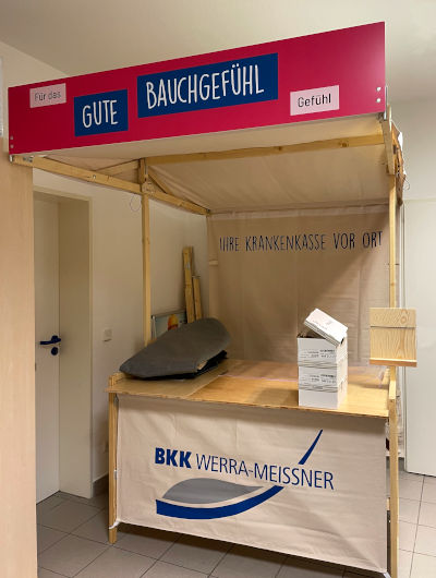 Kompakt-Stand 1,5 m
