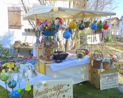 Marktstand kompakt