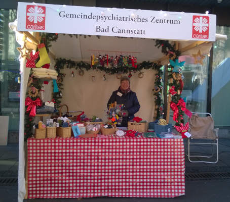 Marktstand K2 NGO