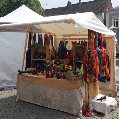 klipklap Marktstand 2m