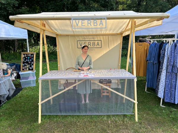klipklap Marktstand K2 Open Air Museum Riga