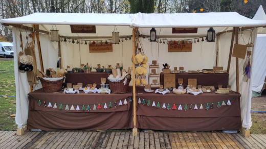 Marktstand K4 Handwerker