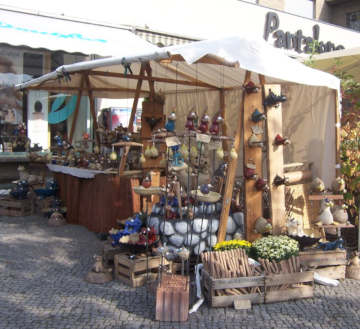 klipklap Marktstand ohne Theke