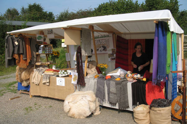 klipklap Marktstand 4m