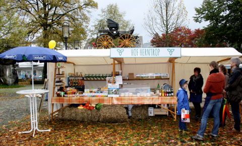 klipklap Marktstand K6 Direktvermarkter