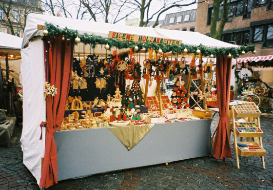 klipklap Marktstand 3m