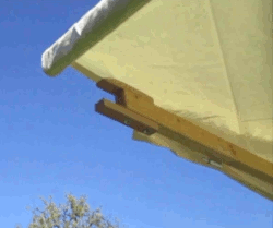 klipklap Holzmarktstand Plane spannen klipklap Holzmarktstand Plane spannen
