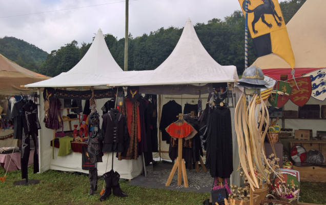 Marktstand Z4 Mittelalter Handwerker