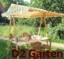 klipklap Schattenspender 2m Garden