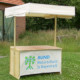 klipklap Info stand i1.5 mit Banner