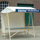 klipklap Marktstand Baumwollplane klipklap Marktstand mit Baumwollplane
